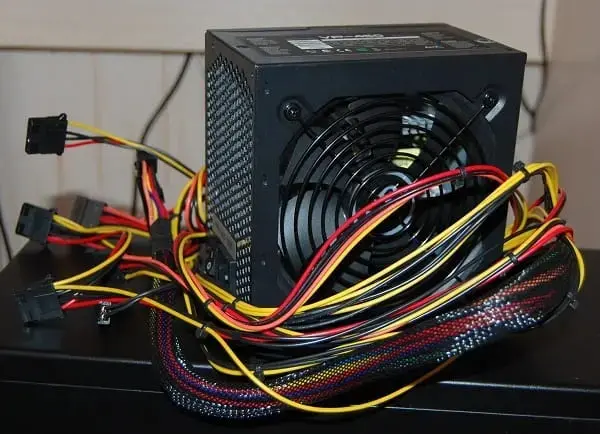 Fuente de alimentación o PSU
